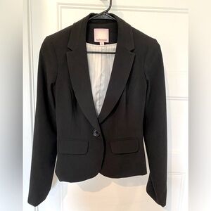 Hollywood Juniors Black Blazer size S